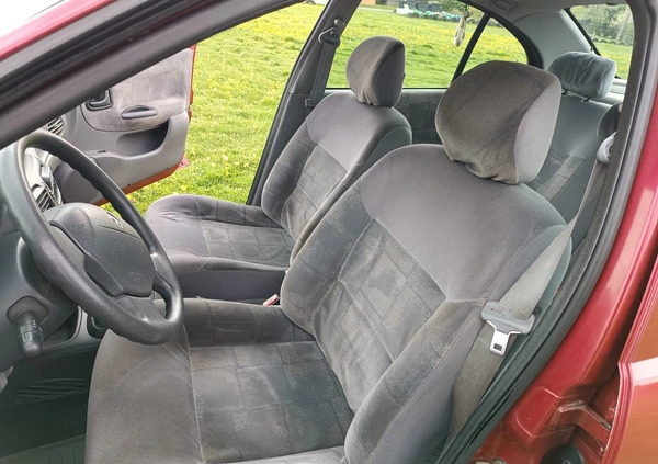 Renault Megane cena 4700 przebieg: 138000, rok produkcji 1999 z Orzesze małe 781